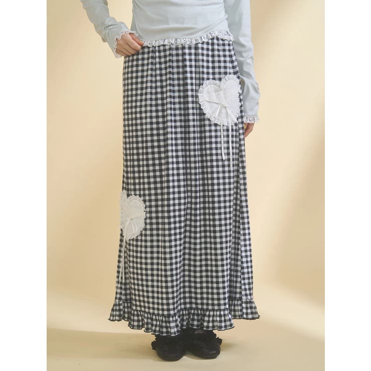 message heart skirt | merry jenny | 詳細画像22 