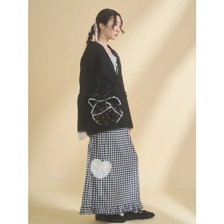 message heart skirt | merry jenny | 詳細画像26 