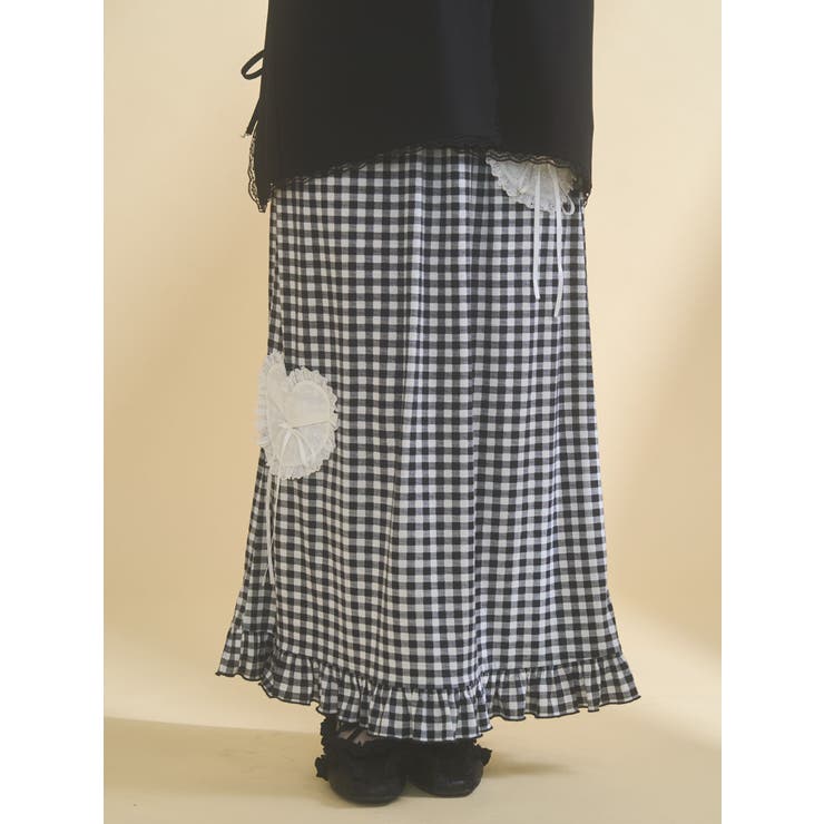 message heart skirt | merry jenny | 詳細画像3 