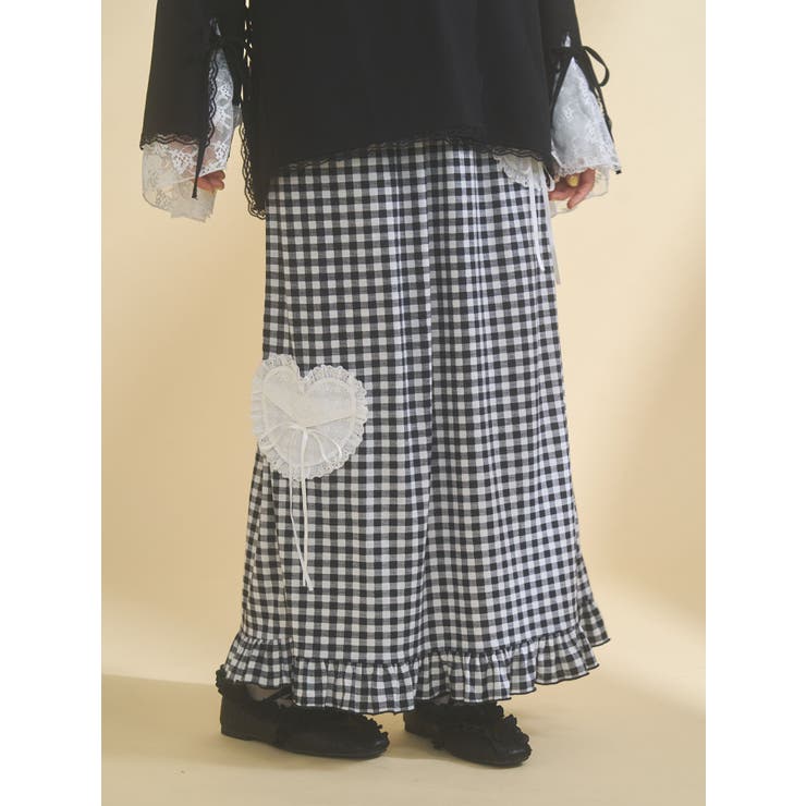 message heart skirt | merry jenny | 詳細画像4 