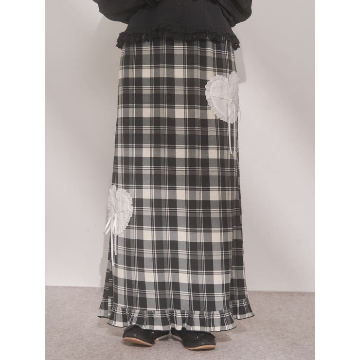 message heart skirt | merry jenny | 詳細画像9 