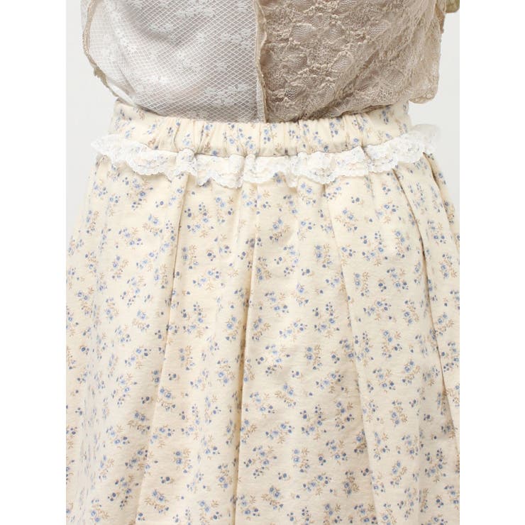 flowerアソートプリーツミニスカート | merry jenny | 詳細画像22 