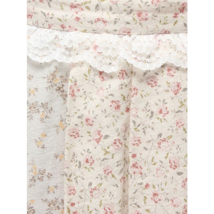 flowerアソートプリーツミニスカート | merry jenny | 詳細画像26 