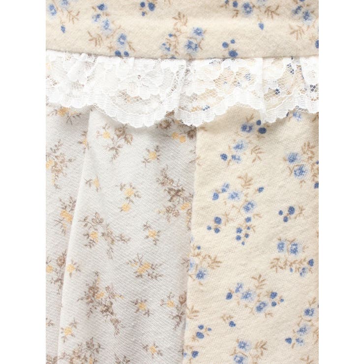 flowerアソートプリーツミニスカート | merry jenny | 詳細画像27 