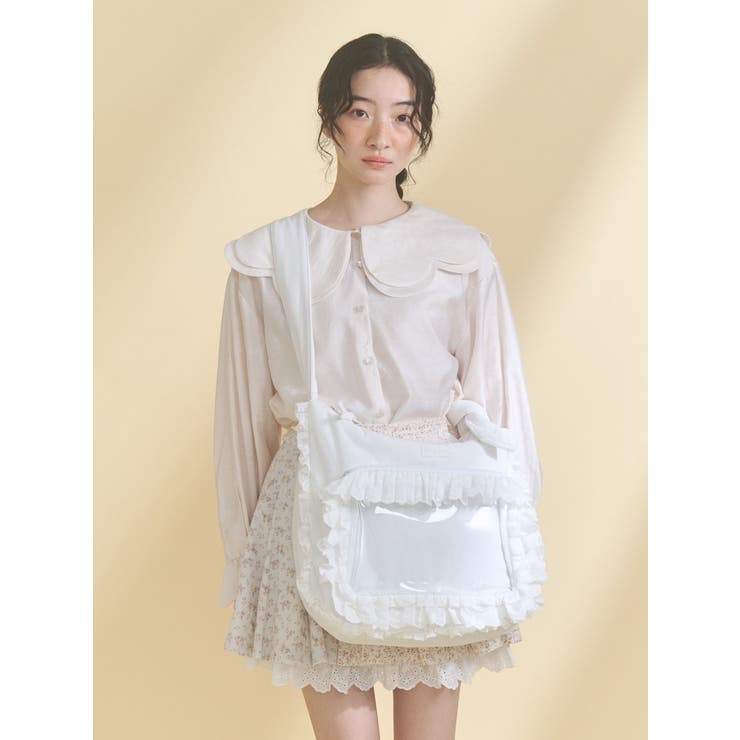 flowerアソートプリーツミニスカート | merry jenny | 詳細画像9 