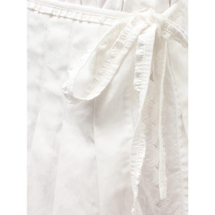 pleats apron layered skirt | merry jenny | 詳細画像24 