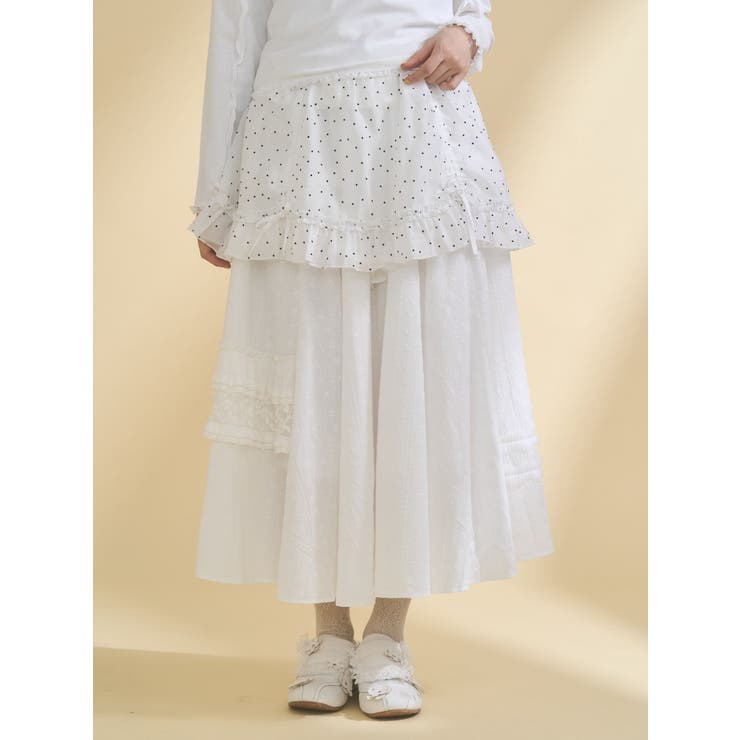 デコラティブリボンフレアスカート | merry jenny | 詳細画像12 