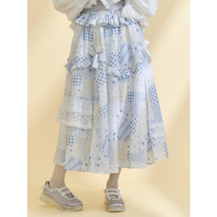 デコラティブリボンフレアスカート | merry jenny | 詳細画像26 