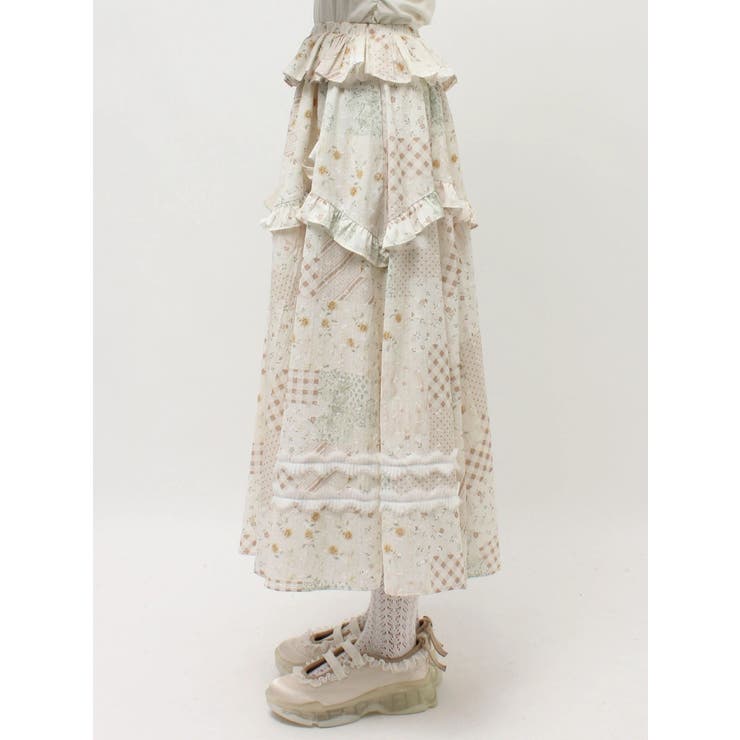 デコラティブリボンフレアスカート | merry jenny | 詳細画像34 