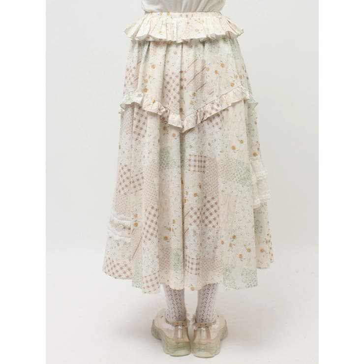 デコラティブリボンフレアスカート | merry jenny | 詳細画像35 