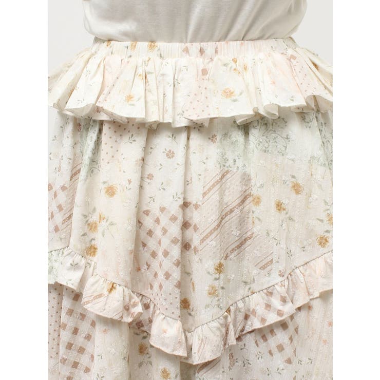 デコラティブリボンフレアスカート | merry jenny | 詳細画像36 