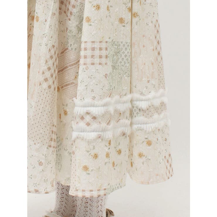 デコラティブリボンフレアスカート | merry jenny | 詳細画像38 