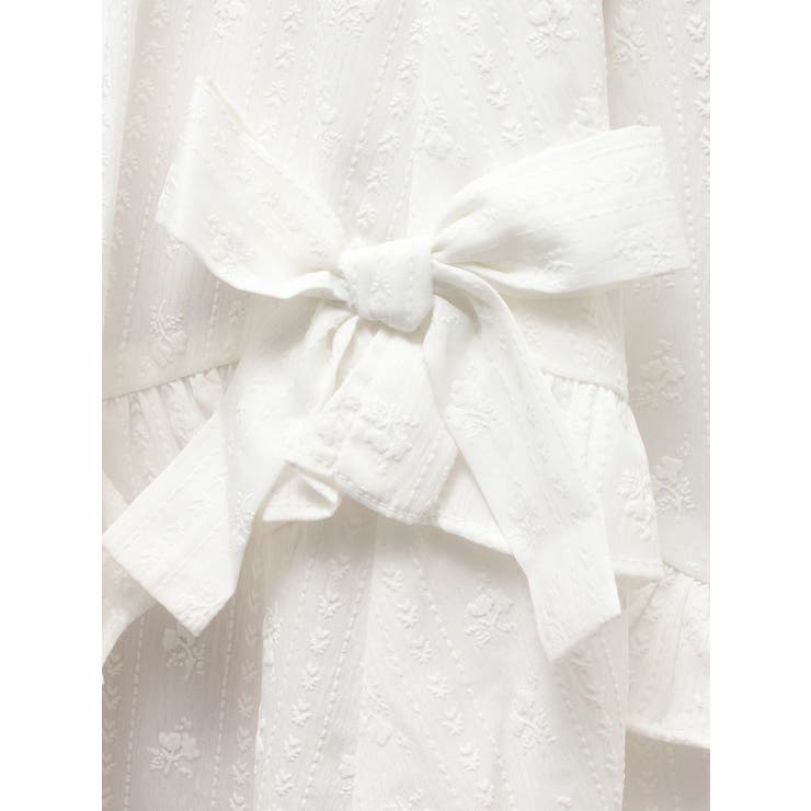 デコラティブリボンフレアスカート | merry jenny | 詳細画像41 