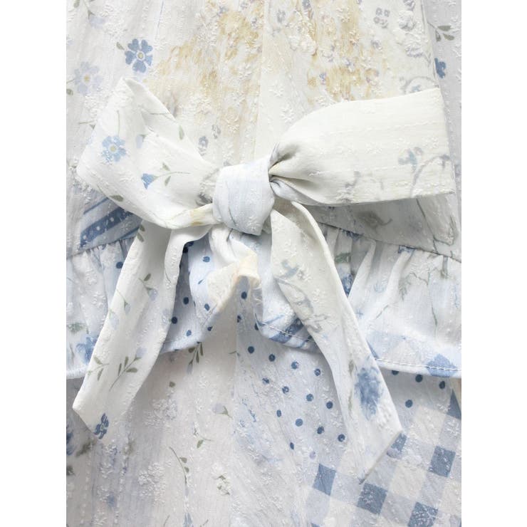 デコラティブリボンフレアスカート | merry jenny | 詳細画像42 