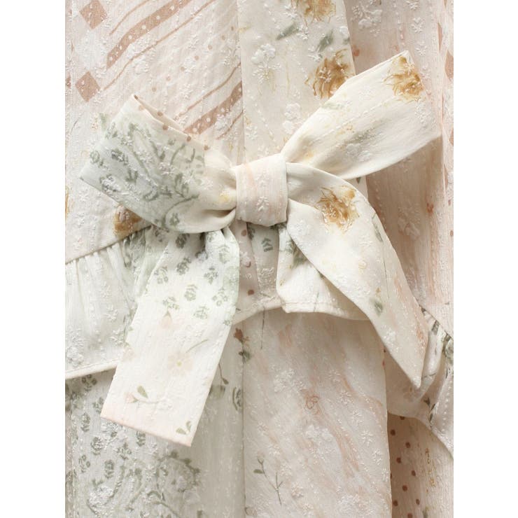 デコラティブリボンフレアスカート | merry jenny | 詳細画像43 