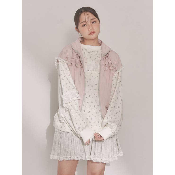 カットティアードミニスカート | merry jenny | 詳細画像11 