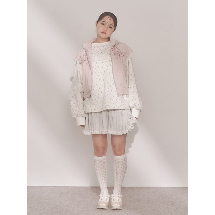 カットティアードミニスカート | merry jenny | 詳細画像14 