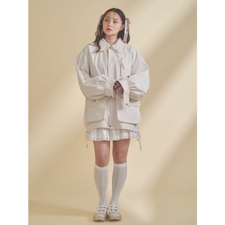 カットティアードミニスカート | merry jenny | 詳細画像22 