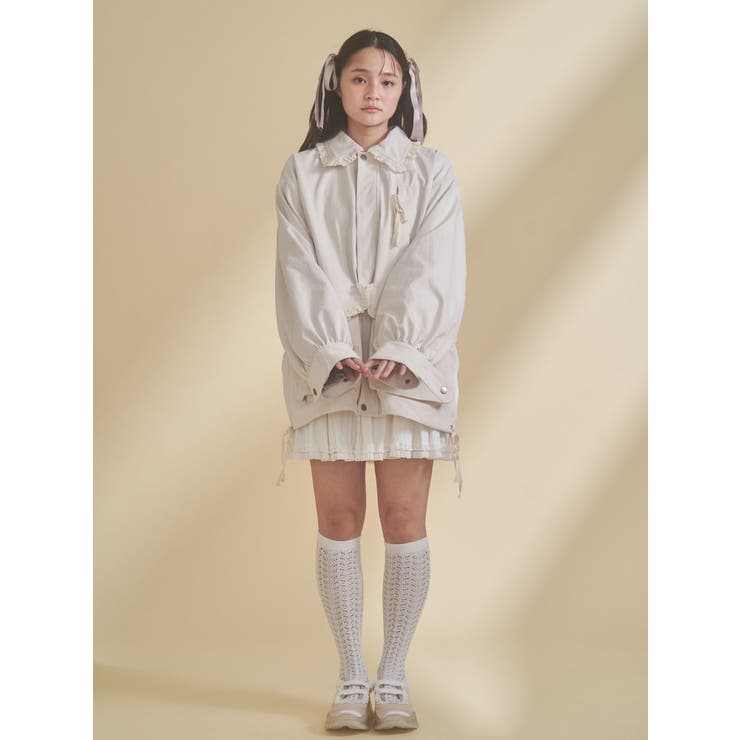 カットティアードミニスカート | merry jenny | 詳細画像23 