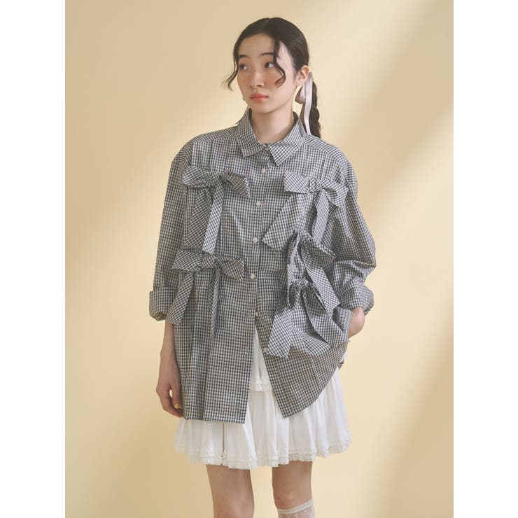 カットティアードミニスカート | merry jenny | 詳細画像24 