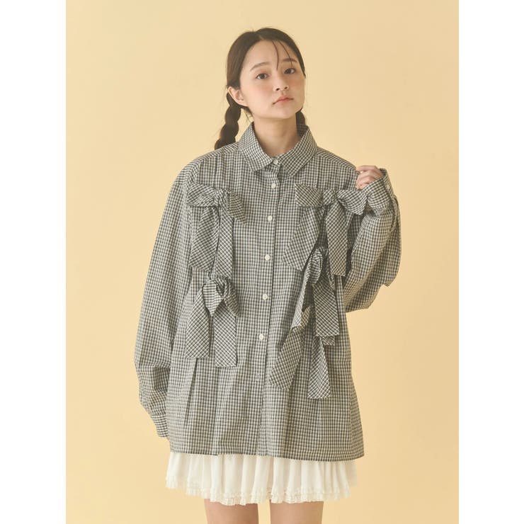 カットティアードミニスカート | merry jenny | 詳細画像33 