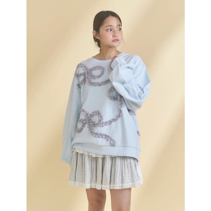 カットティアードミニスカート | merry jenny | 詳細画像35 