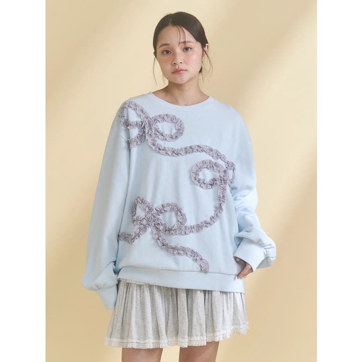 カットティアードミニスカート | merry jenny | 詳細画像36 