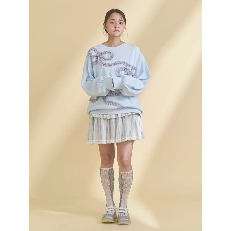 カットティアードミニスカート | merry jenny | 詳細画像37 