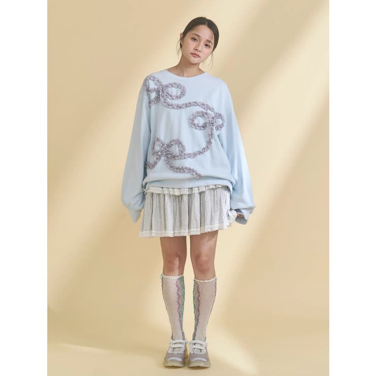 カットティアードミニスカート | merry jenny | 詳細画像38 