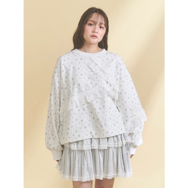 カットティアードミニスカート | merry jenny | 詳細画像40 