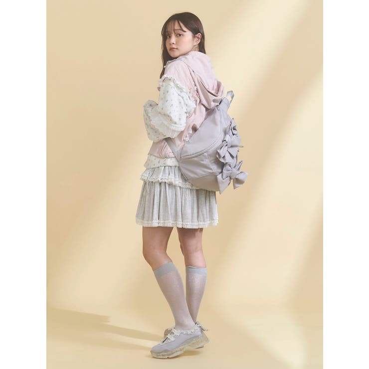 カットティアードミニスカート | merry jenny | 詳細画像44 