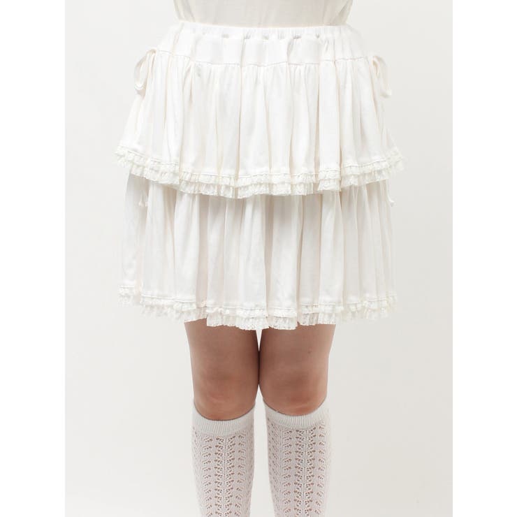 カットティアードミニスカート | merry jenny | 詳細画像45 