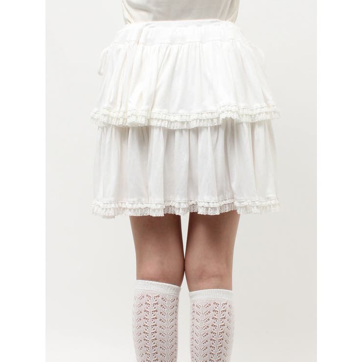 カットティアードミニスカート | merry jenny | 詳細画像47 