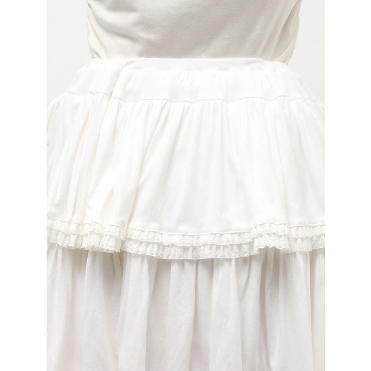 カットティアードミニスカート | merry jenny | 詳細画像48 