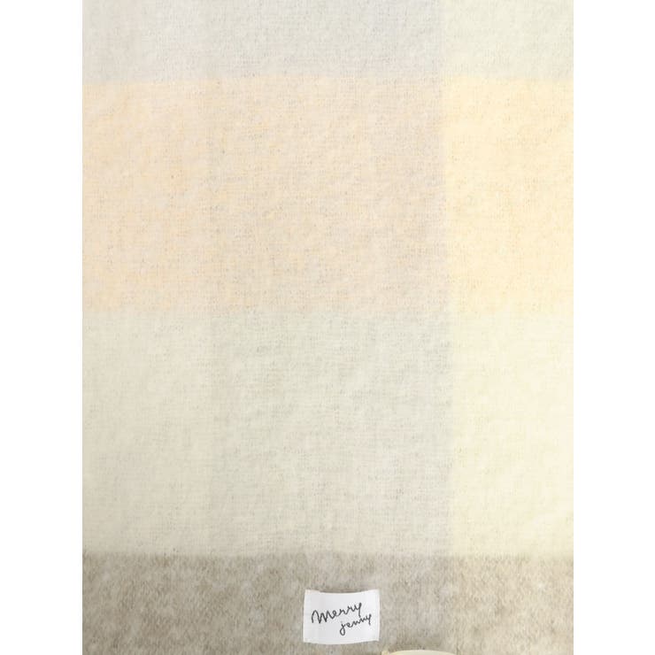 fluffy ribbonチェックマフラー | merry jenny | 詳細画像24 