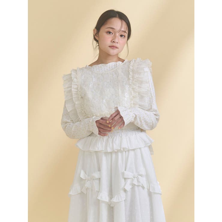 frillfrill スパンコールカラー | merry jenny | 詳細画像11 