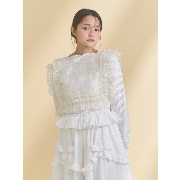 frillfrill スパンコールカラー | merry jenny | 詳細画像12 