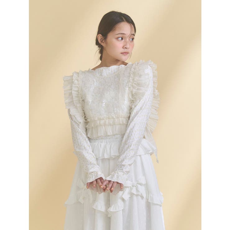 frillfrill スパンコールカラー | merry jenny | 詳細画像13 