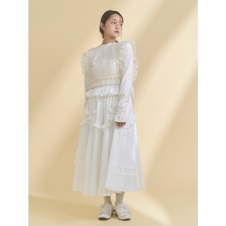 frillfrill スパンコールカラー | merry jenny | 詳細画像15 