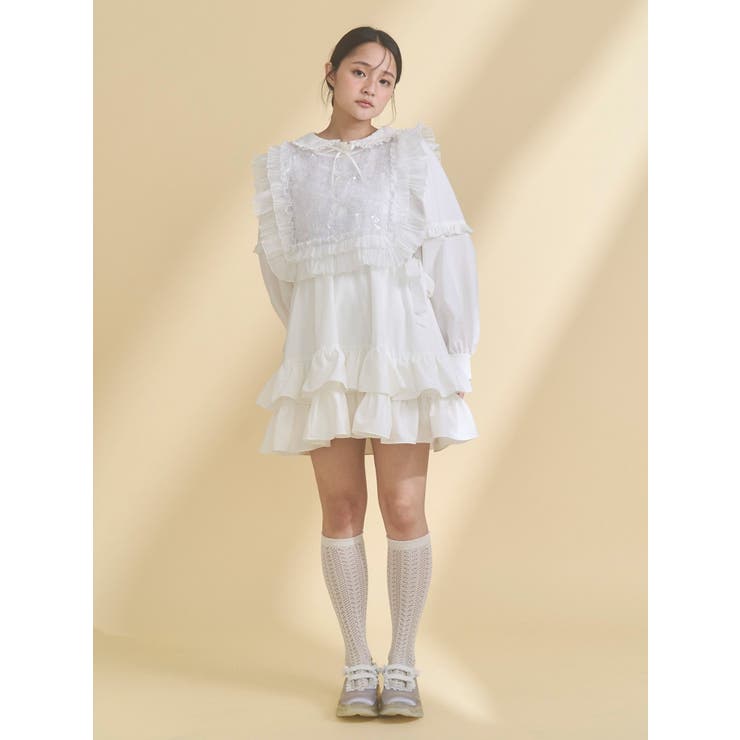 frillfrill スパンコールカラー | merry jenny | 詳細画像20 