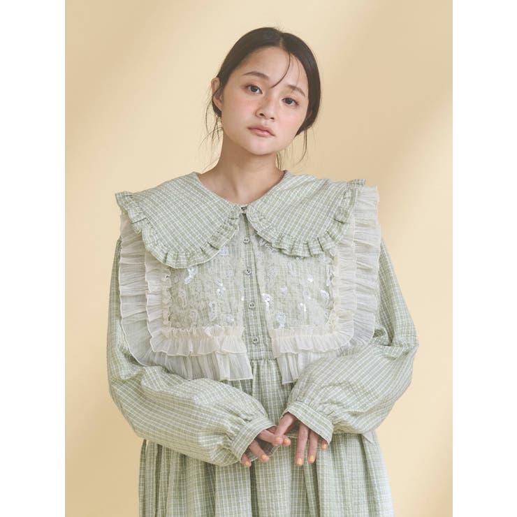 frillfrill スパンコールカラー | merry jenny | 詳細画像23 