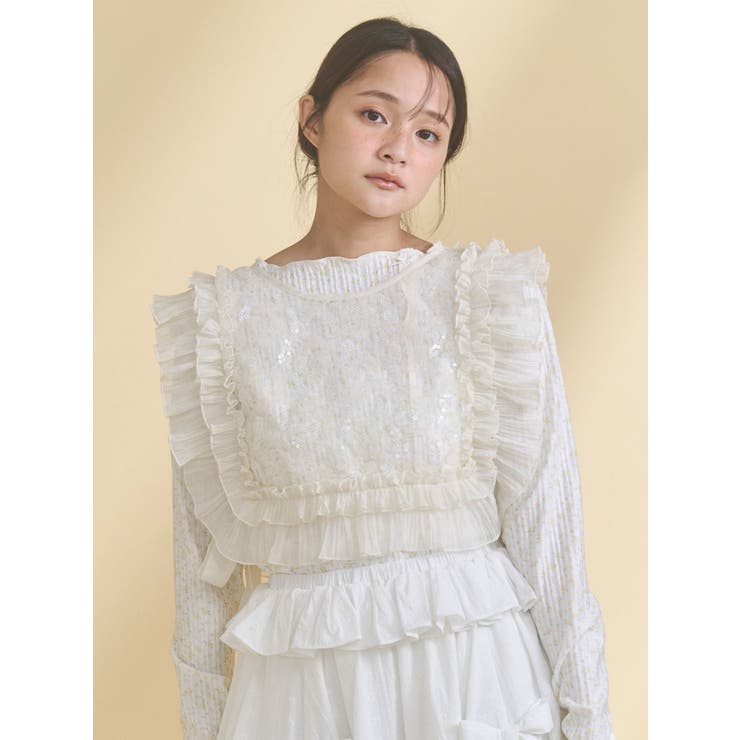 frillfrill スパンコールカラー | merry jenny | 詳細画像5 