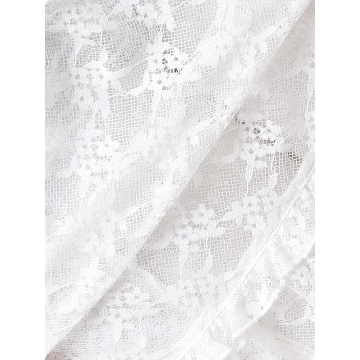 シアーレースフレアスカート | merry jenny | 詳細画像32 