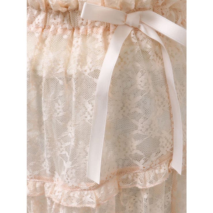 シアーレースフレアスカート | merry jenny | 詳細画像34 