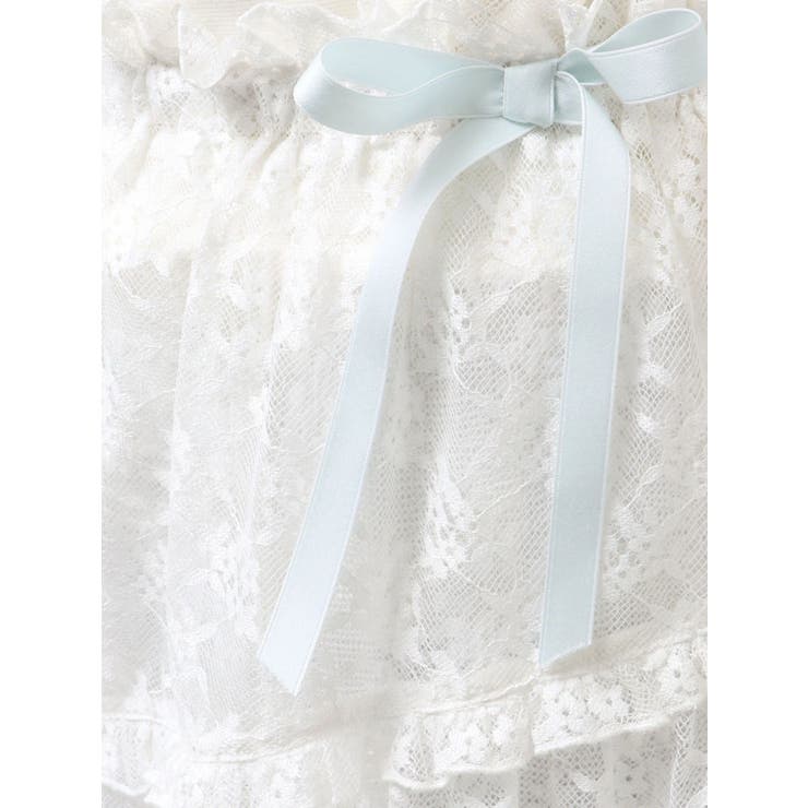 シアーレースフレアスカート | merry jenny | 詳細画像35 