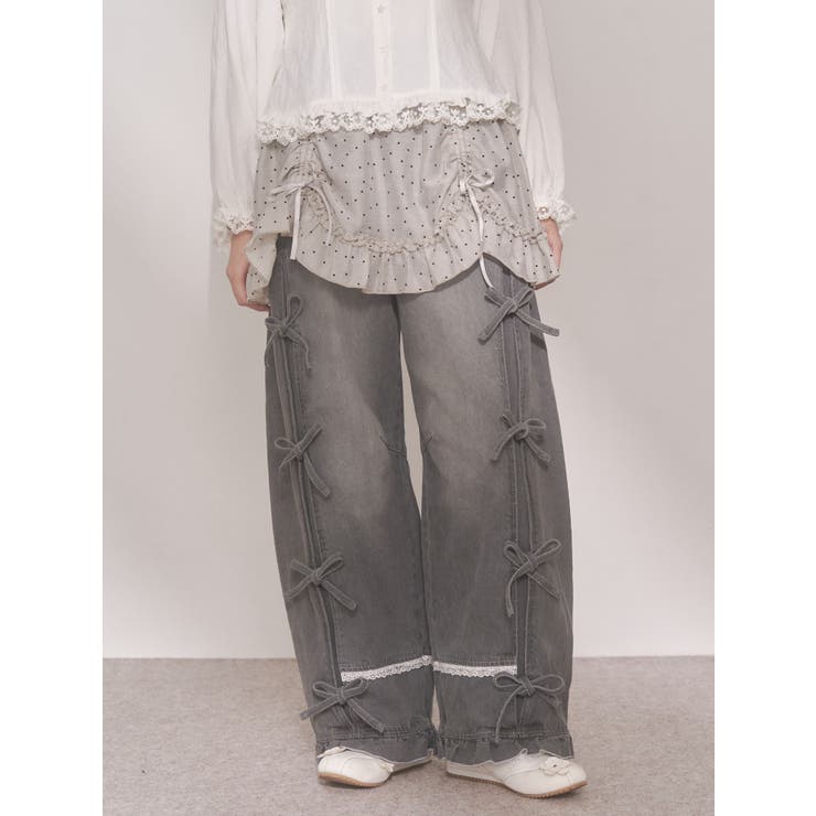 airy lace apron | merry jenny | 詳細画像10 