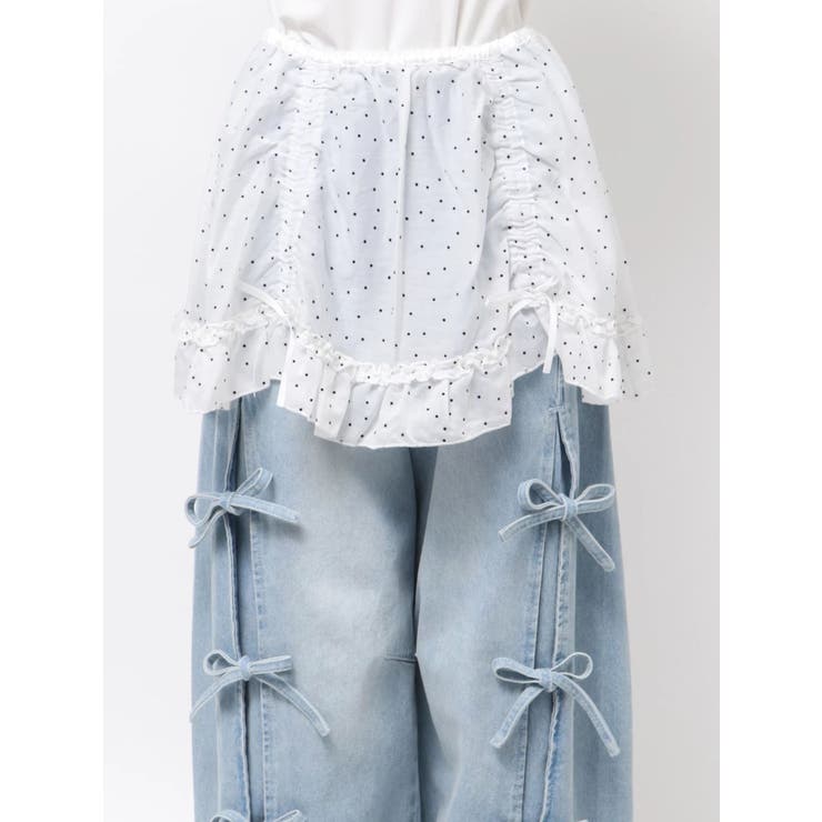 airy lace apron | merry jenny | 詳細画像27 