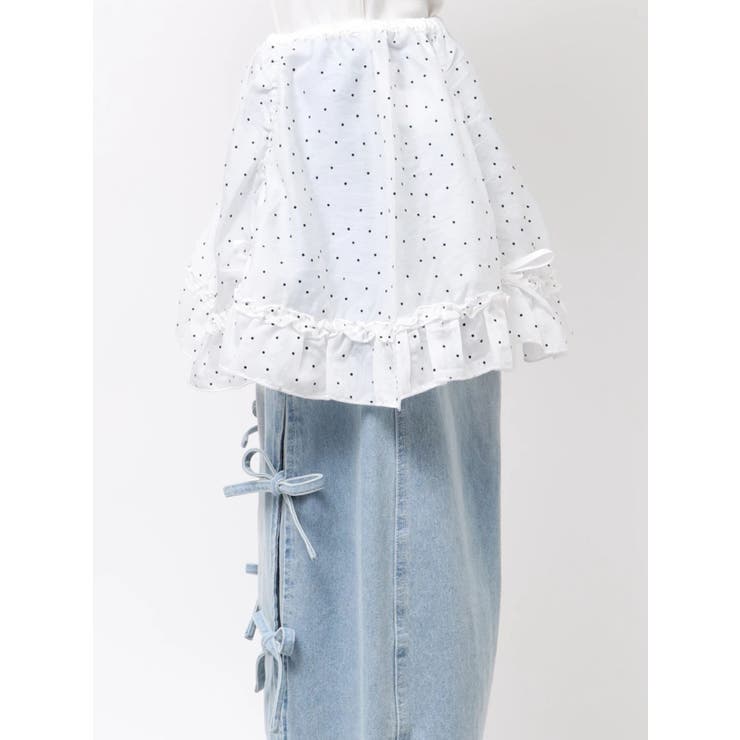 airy lace apron | merry jenny | 詳細画像28 