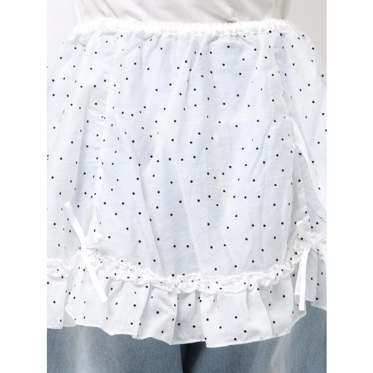 airy lace apron | merry jenny | 詳細画像30 