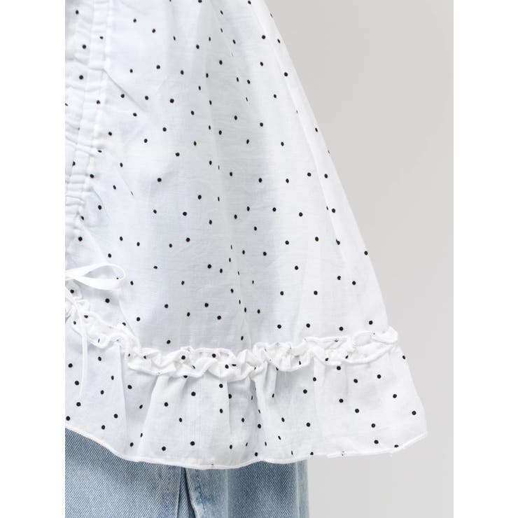 airy lace apron | merry jenny | 詳細画像31 
